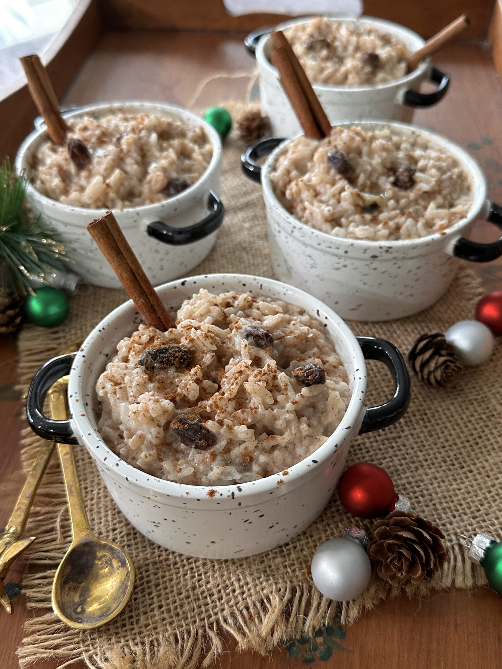 Vegan Arroz con Dulce - Perfect for Any Occasion