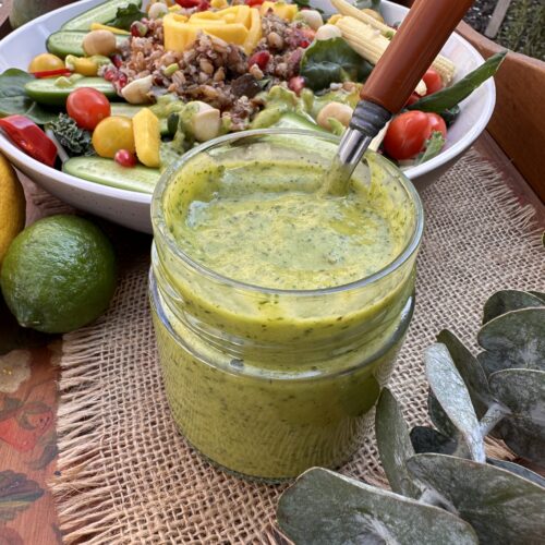 Mango Cilantro Salad Dressing