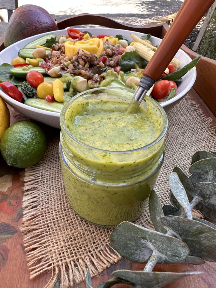 Mango Cilantro Salad Dressing