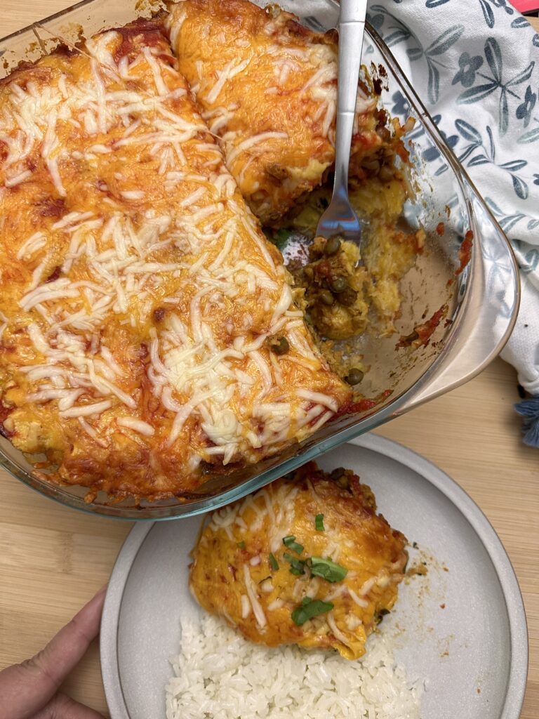 Puerto Rican Vegan Pastelon