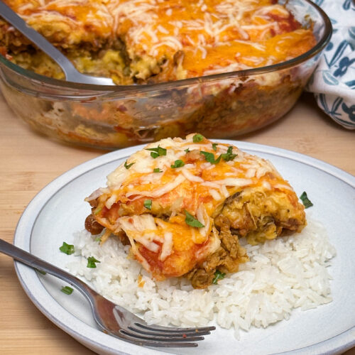 Puerto Rican Pastelon - Vegetarian Recipe