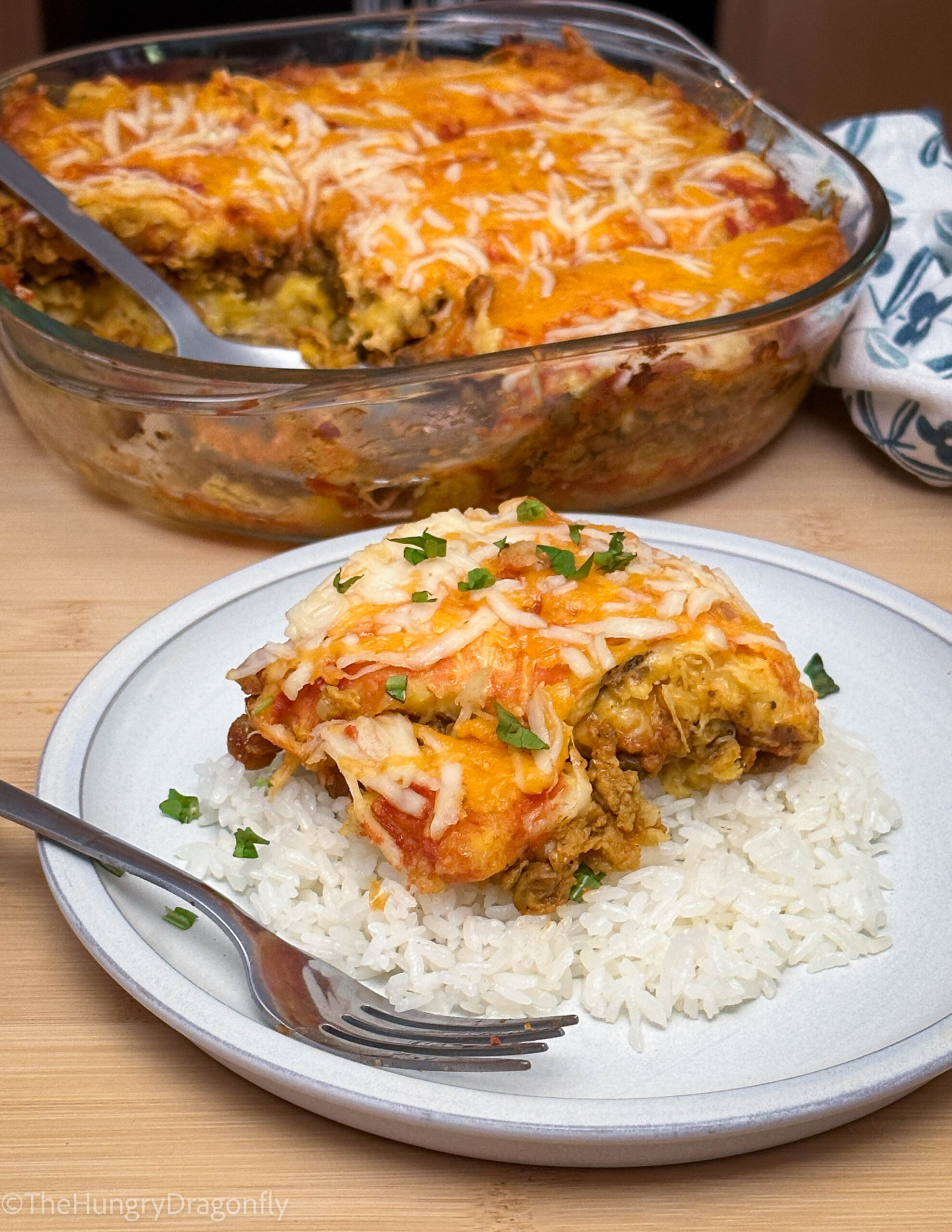 Puerto Rican Pastelon - Vegetarian Recipe