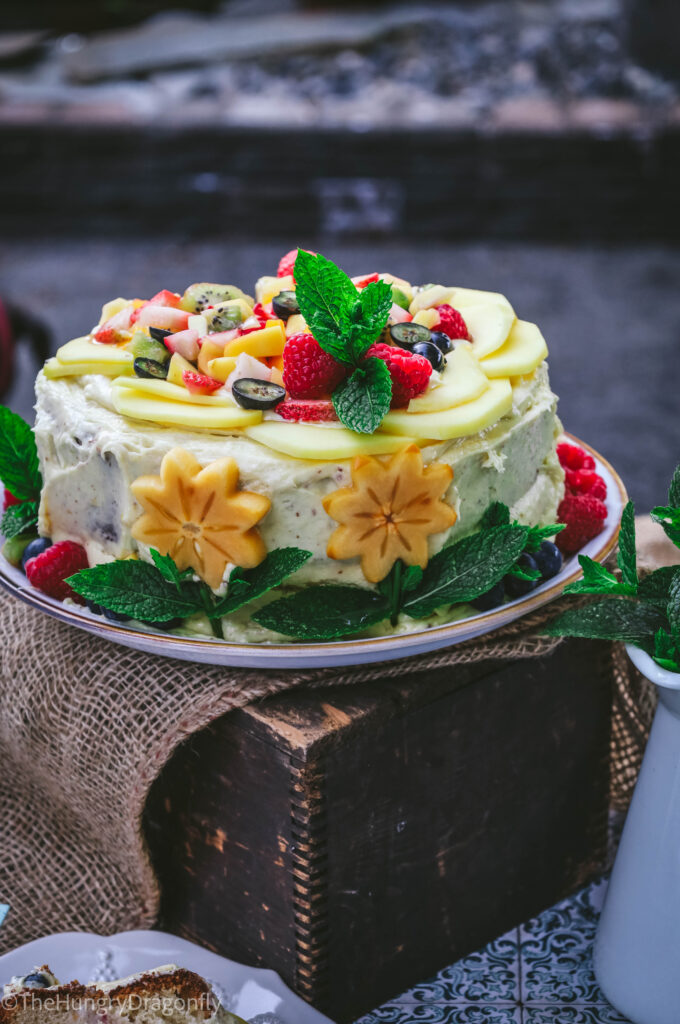 Mango Tres Leches Cake