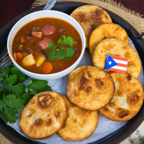 Puerto Rican Arepas Recipe