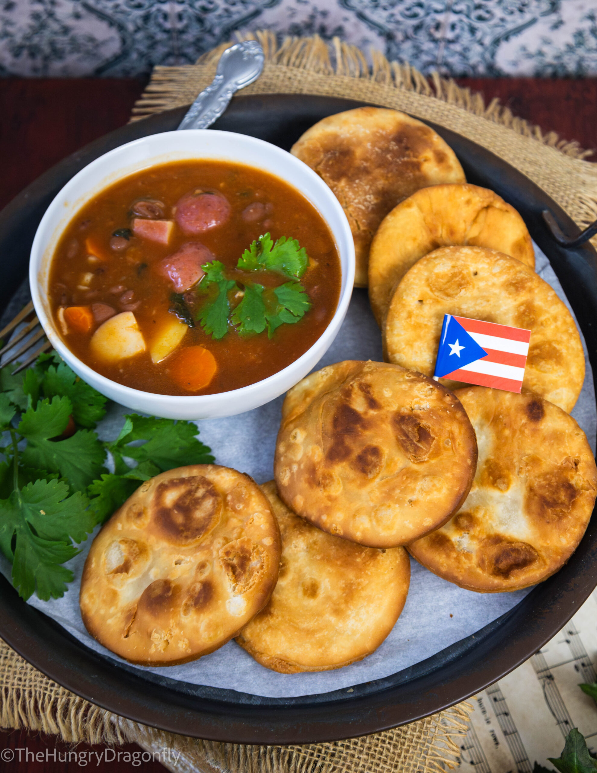 Puerto Rican Arepas Recipe