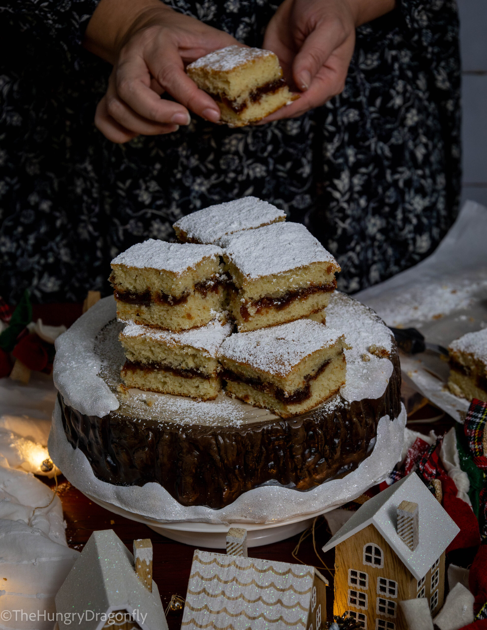 panetela de guayaba