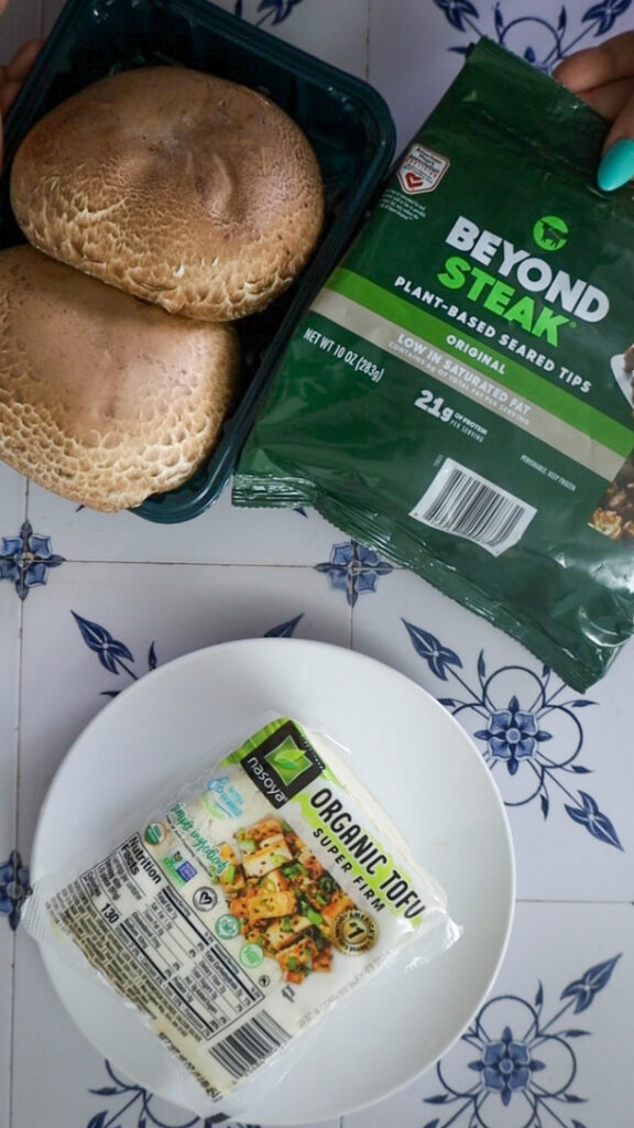 vegan tripleta sandwich