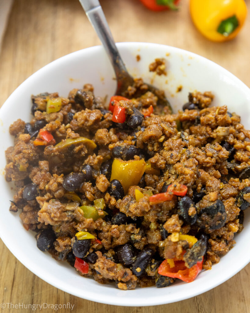 Vegan Picadillo