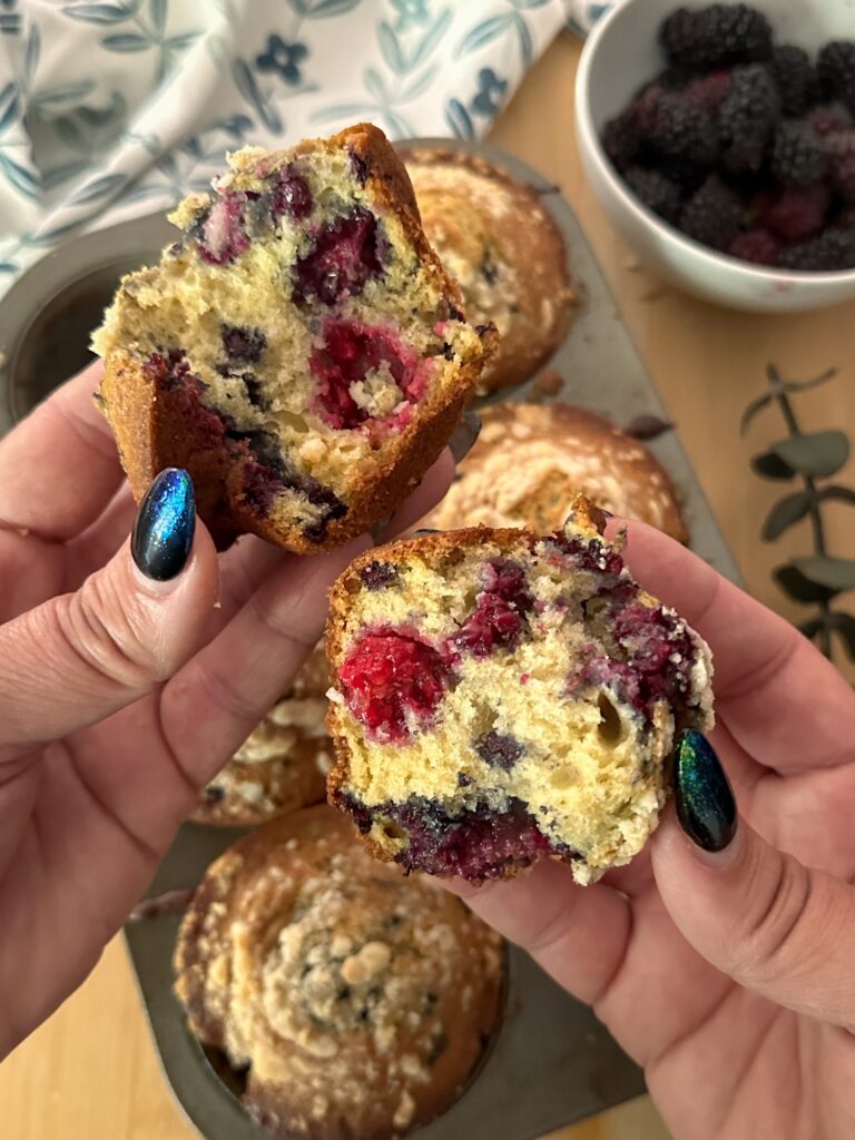 Marionberry muffin recipe