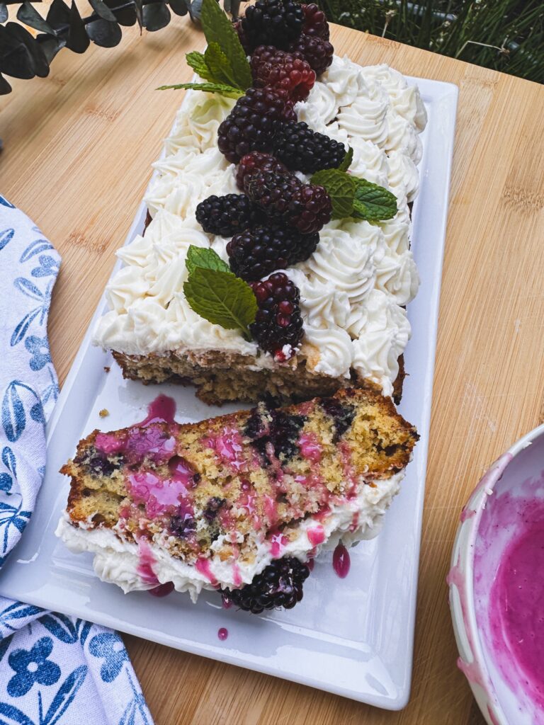 Marionberry muffin recipe