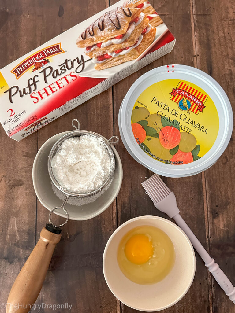 Puerto Rican Pastelillos de Guayaba