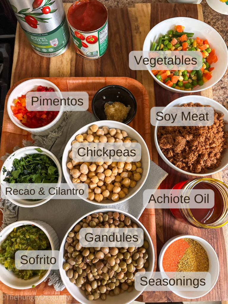 Vegan Puerto Rican Pasteles