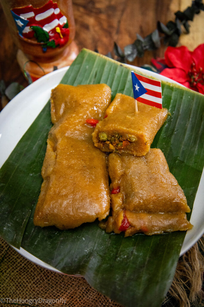 Vegan Puerto Rican Pasteles