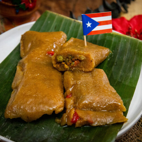 Vegan Puerto Rican Pasteles