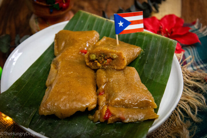 Vegan Puerto Rican Pasteles  – Pasteles Puertorriqueños Veganos