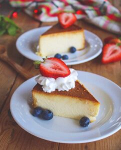 Puerto Rican Flan de Vainilla