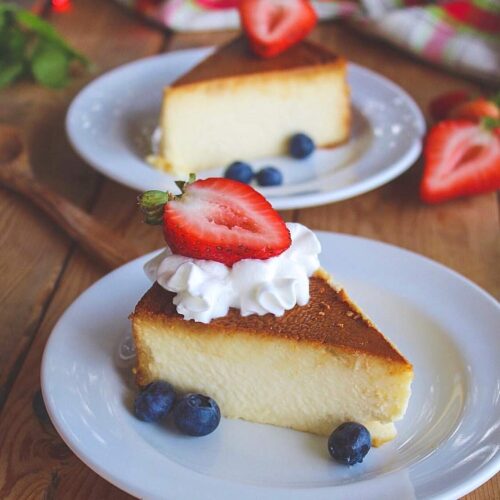 Puerto Rican Flan de Vainilla