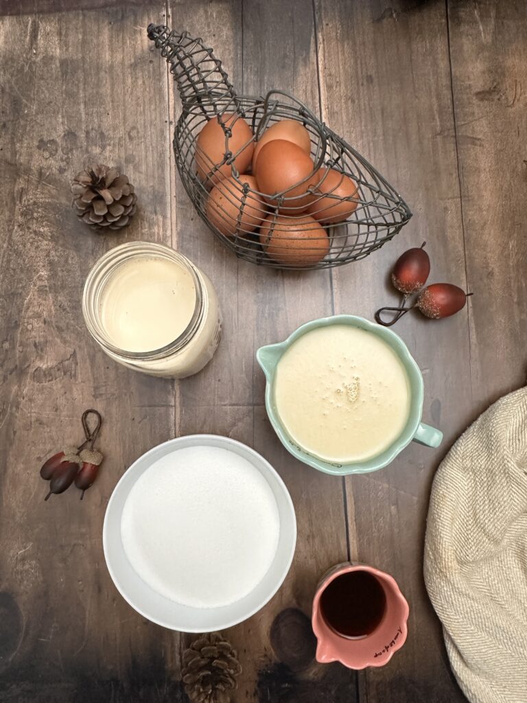 Puerto Rican Flan de Vainilla