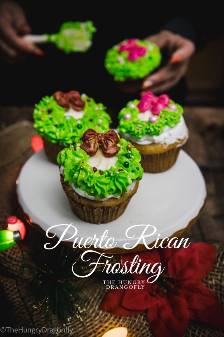 Puerto Rican Cake Frosting (Frosting Boricua)