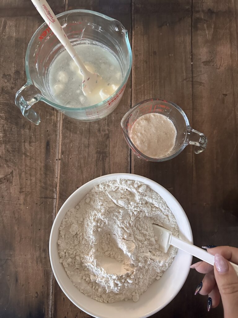 Ingredients needed to make homemade Puerto Rican Pan Sobao.