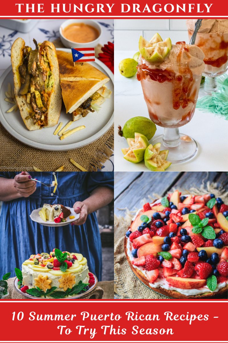 10 Summer Puerto Rican Recipes - To Try This Season