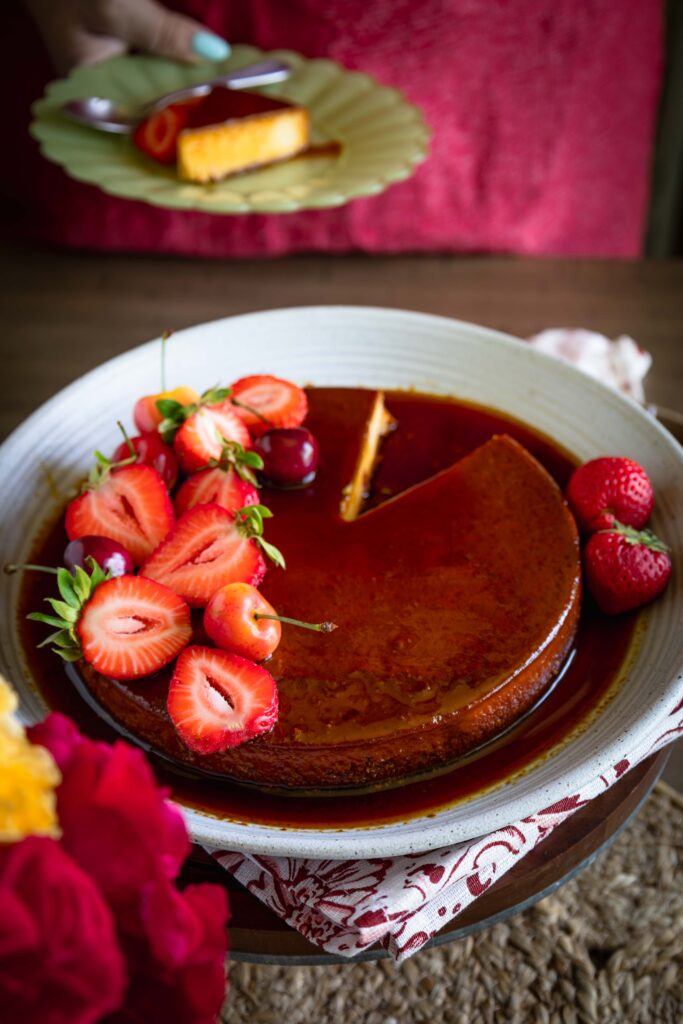 Traditional Puerto Rican Flan Traditional Puerto Rican Flan