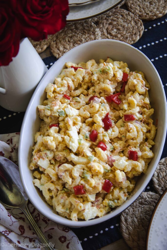 Traditional Puerto Rican Ensalada de Coditos Traditional Puerto Rican Ensalada de Coditos
