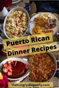 Traditional Puerto Rican recipes