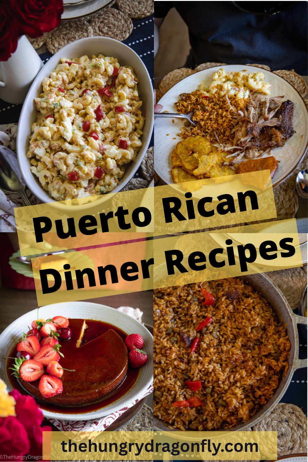 Traditional Puerto Rican recipes