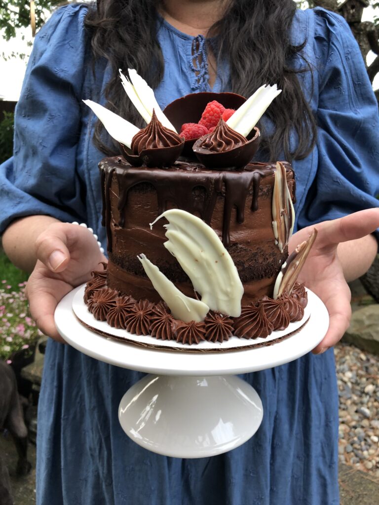 Chocolate Cake Puerto Rican