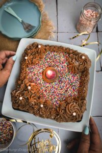 Puerto Rican chocolate cake recipe