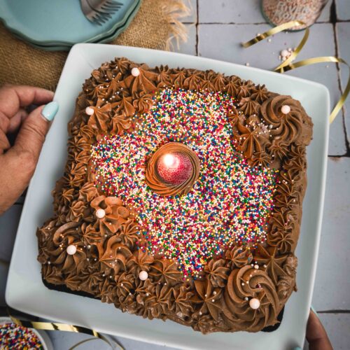 Puerto Rican chocolate cake recipe