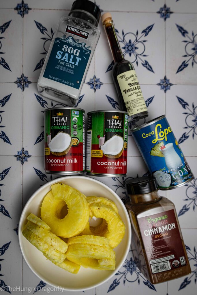 Piña Colada Limbers