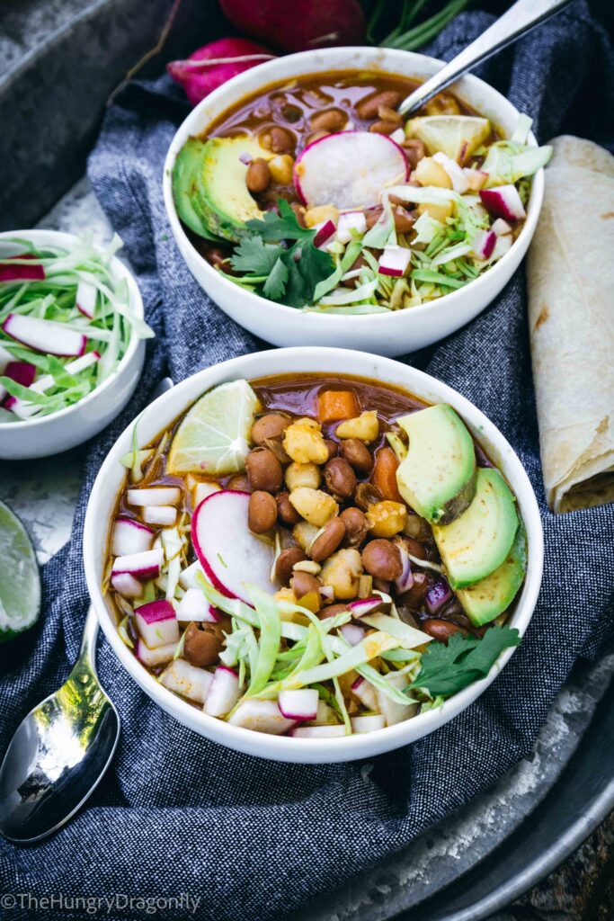 vegan pozole rojo recipe