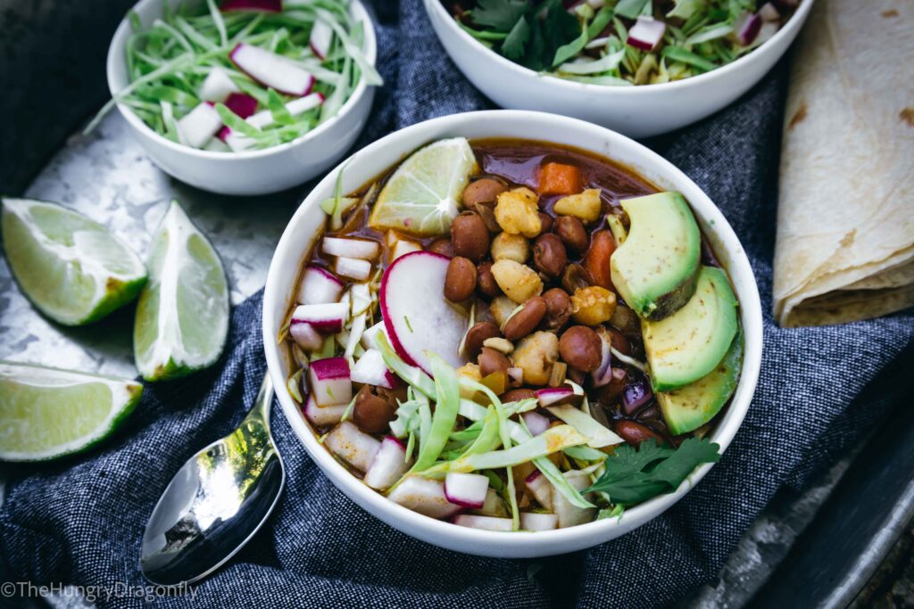 vegan pozole rojo recipe