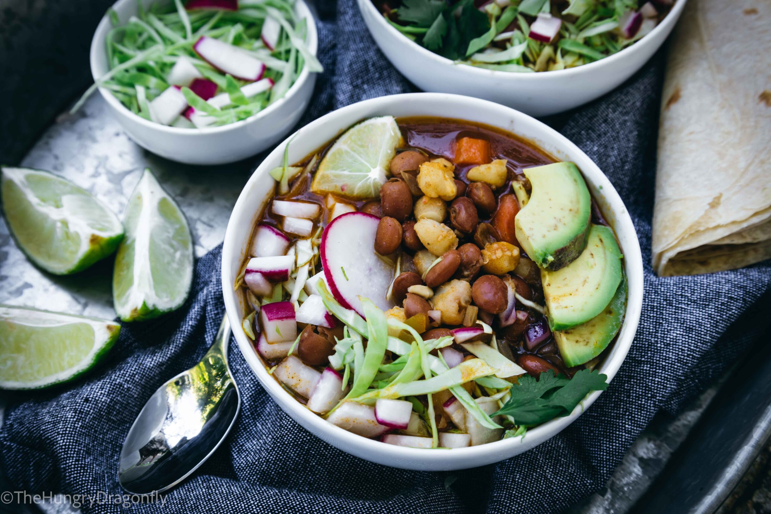 vegan pozole rojo recipe with ez pozole bomb