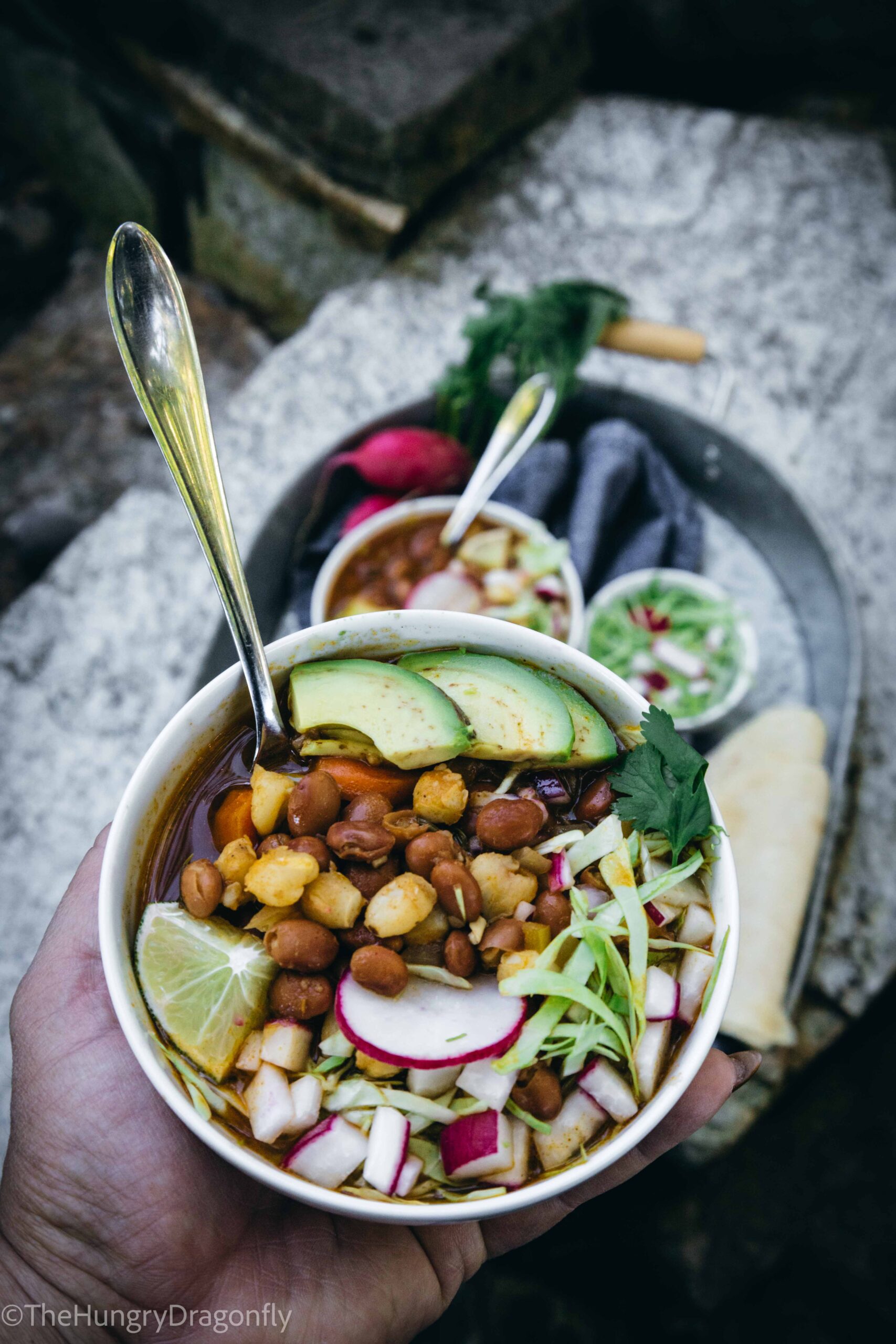vegan pozole rojo recipe